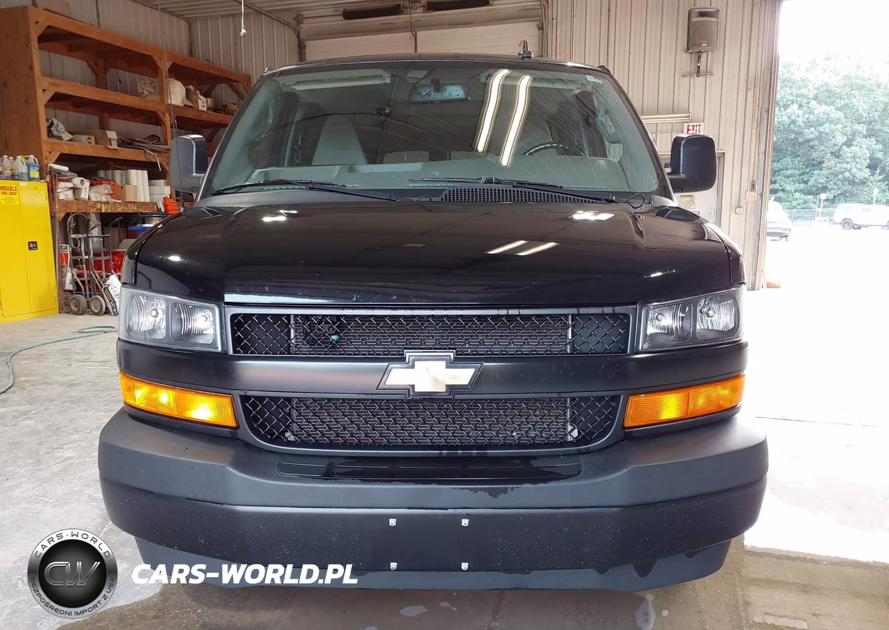 2020 Chevrolet Express Passenger Rwd 3500 Extended Wheelbase Ls VIN:1GAZGNFP2L1256264 - 17