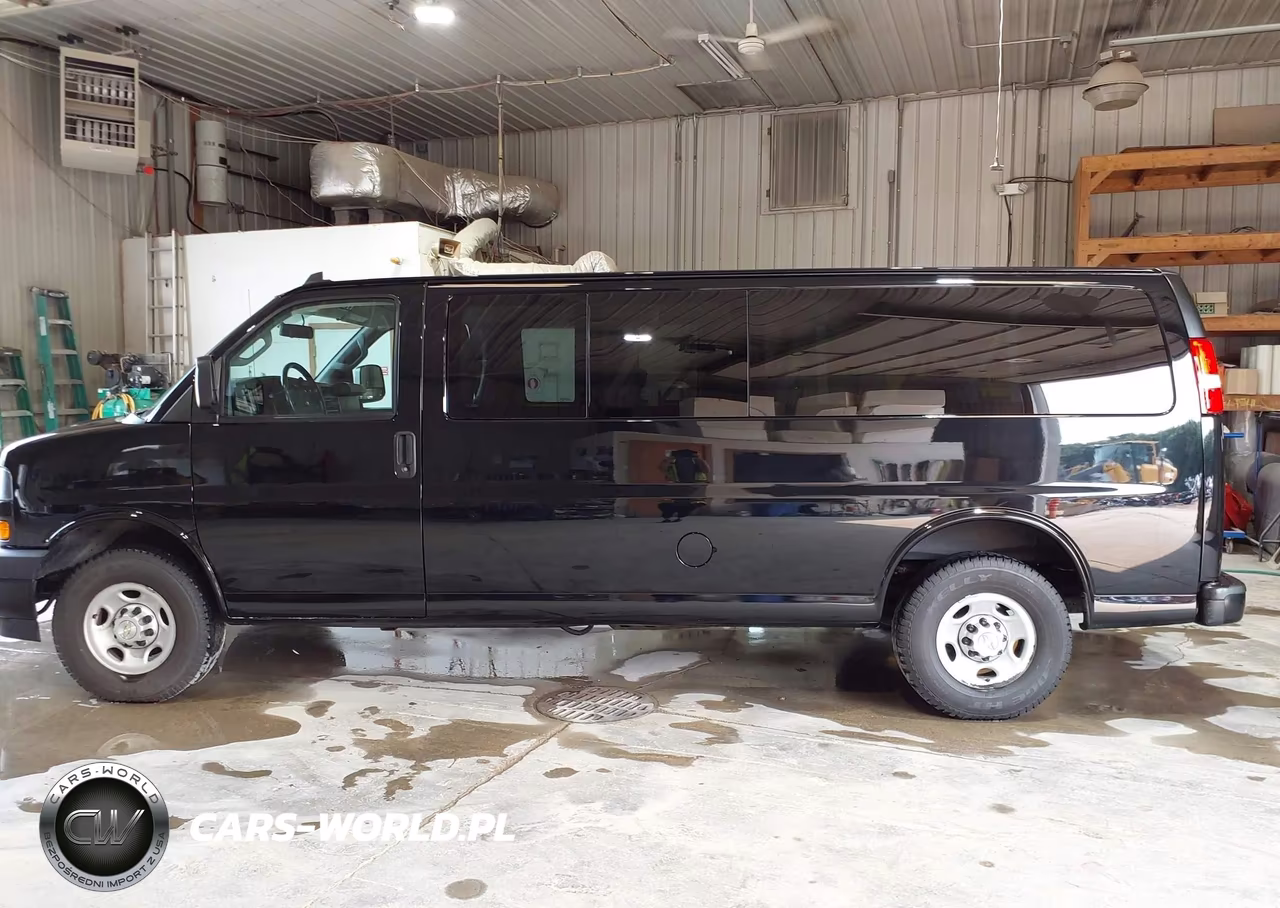 2020 Chevrolet Express Passenger Rwd 3500 Extended Wheelbase Ls VIN:1GAZGNFP2L1256264 - 19