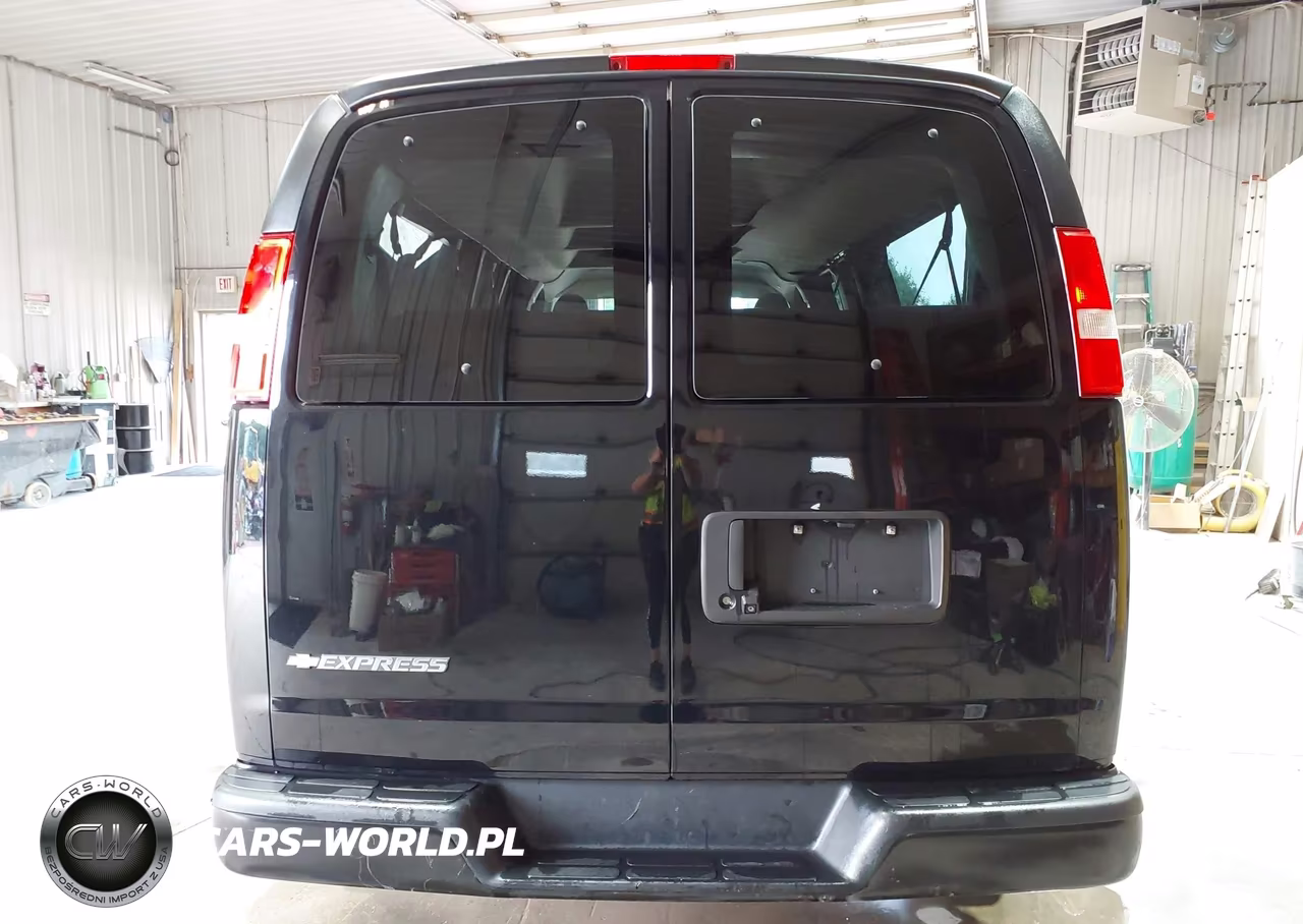 2020 Chevrolet Express Passenger Rwd 3500 Extended Wheelbase Ls VIN:1GAZGNFP2L1256264 - 21