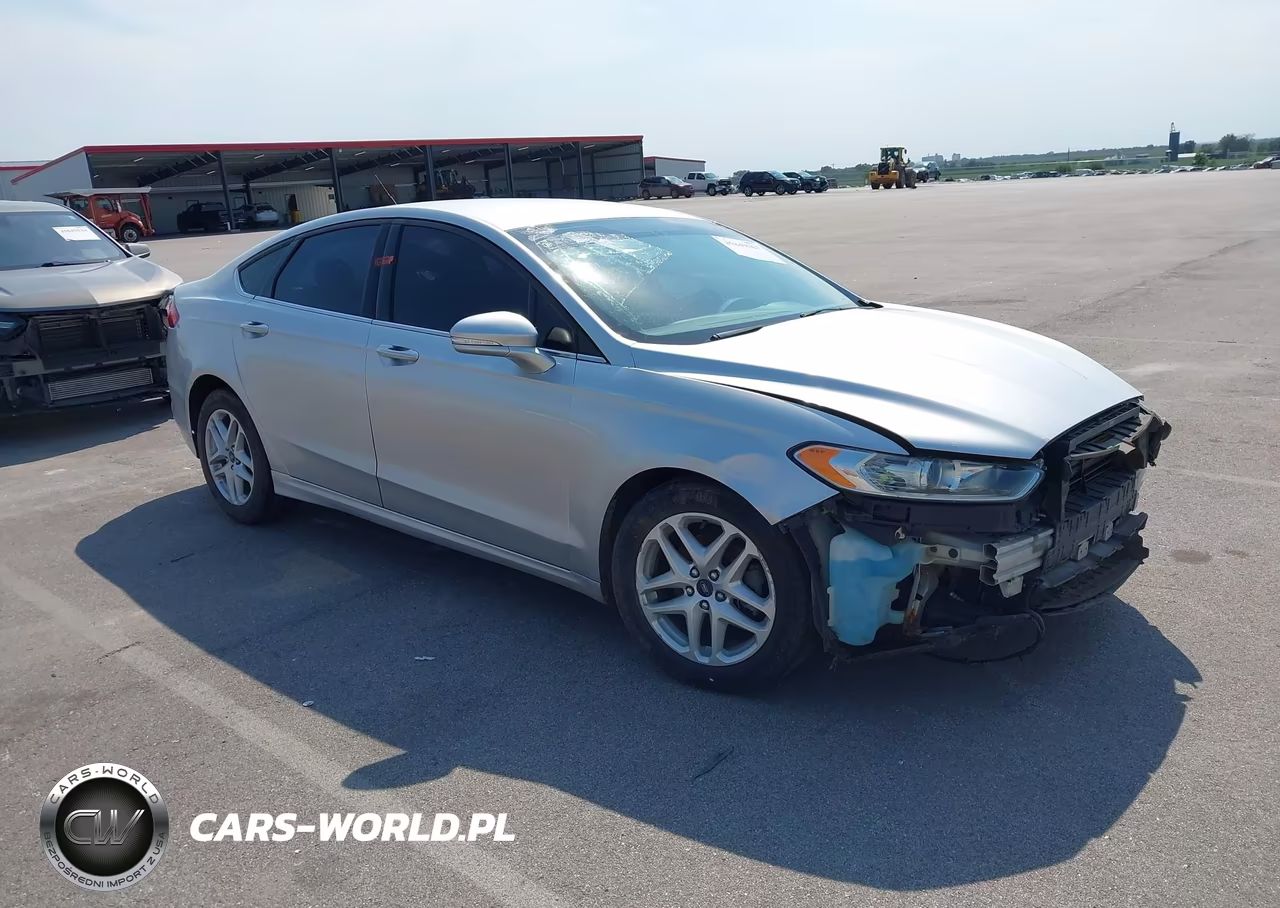 2013 Ford Fusion Se – zdjęcie 1 z 12
