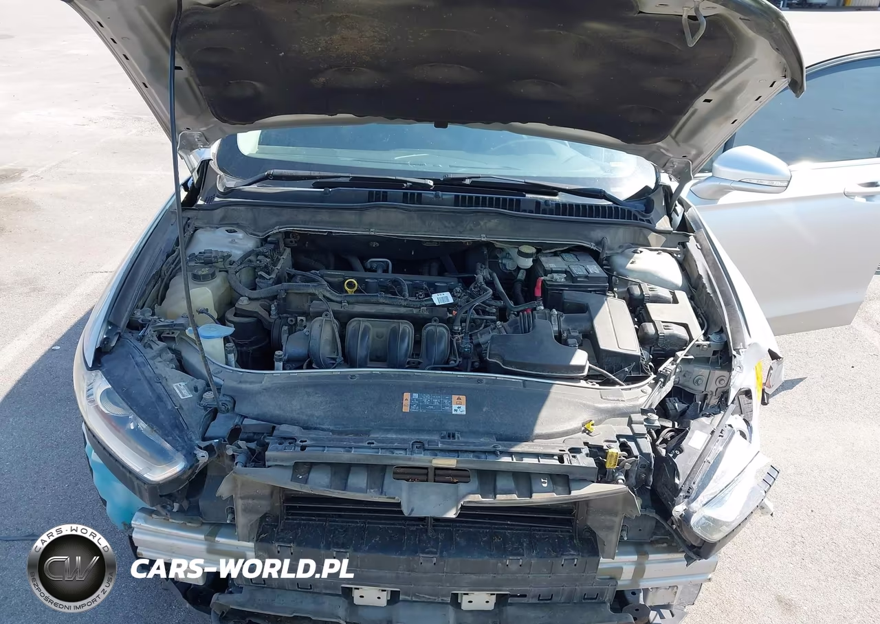 2013 Ford Fusion Se VIN:3FA6P0H72DR376976 - 10