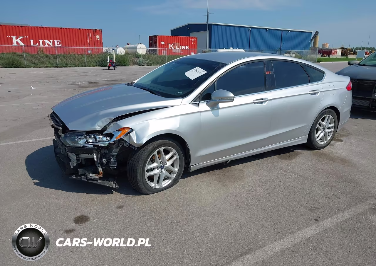 2013 Ford Fusion Se VIN:3FA6P0H72DR376976 - 2