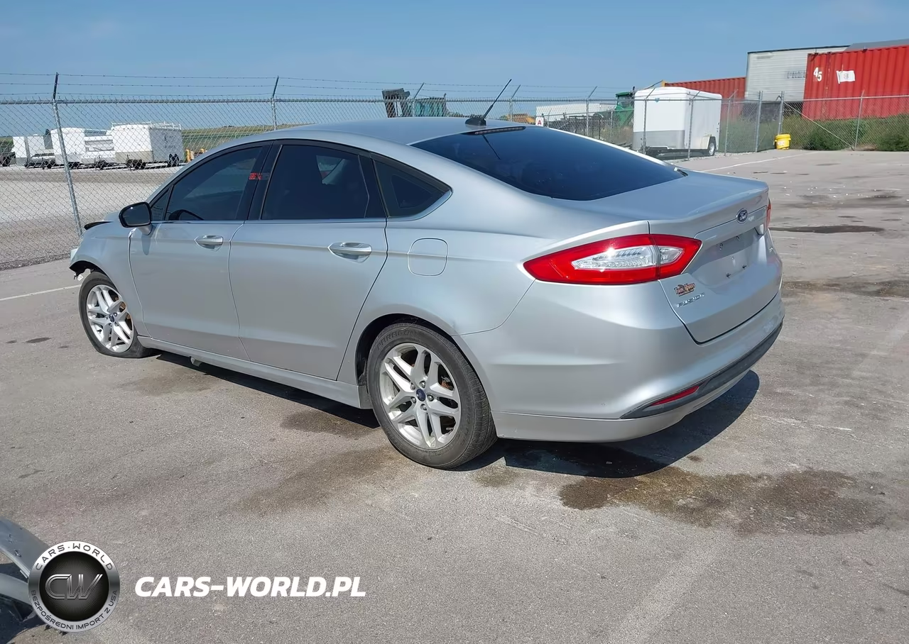 2013 Ford Fusion Se VIN:3FA6P0H72DR376976 - 3