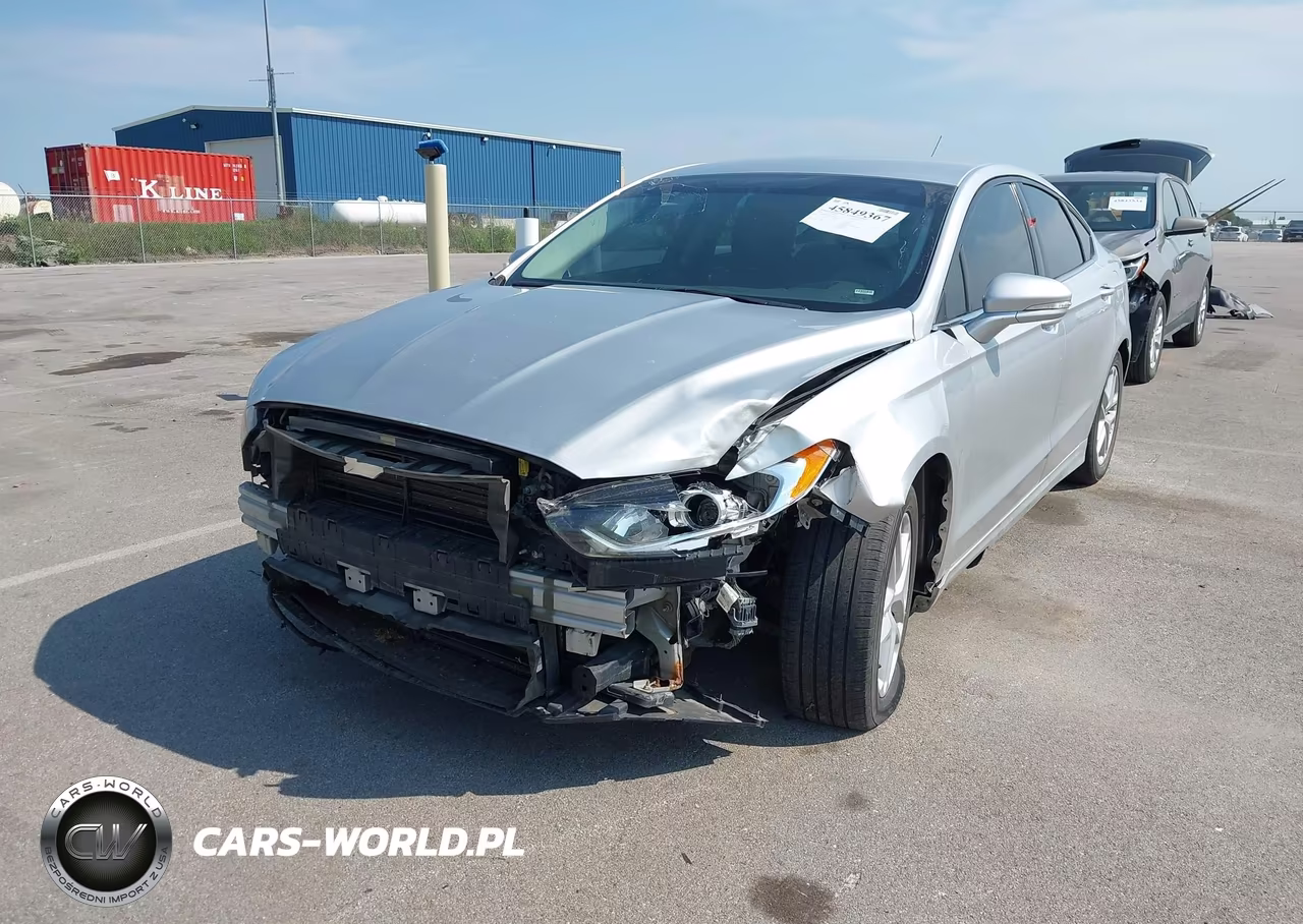 2013 Ford Fusion Se VIN:3FA6P0H72DR376976 - 6