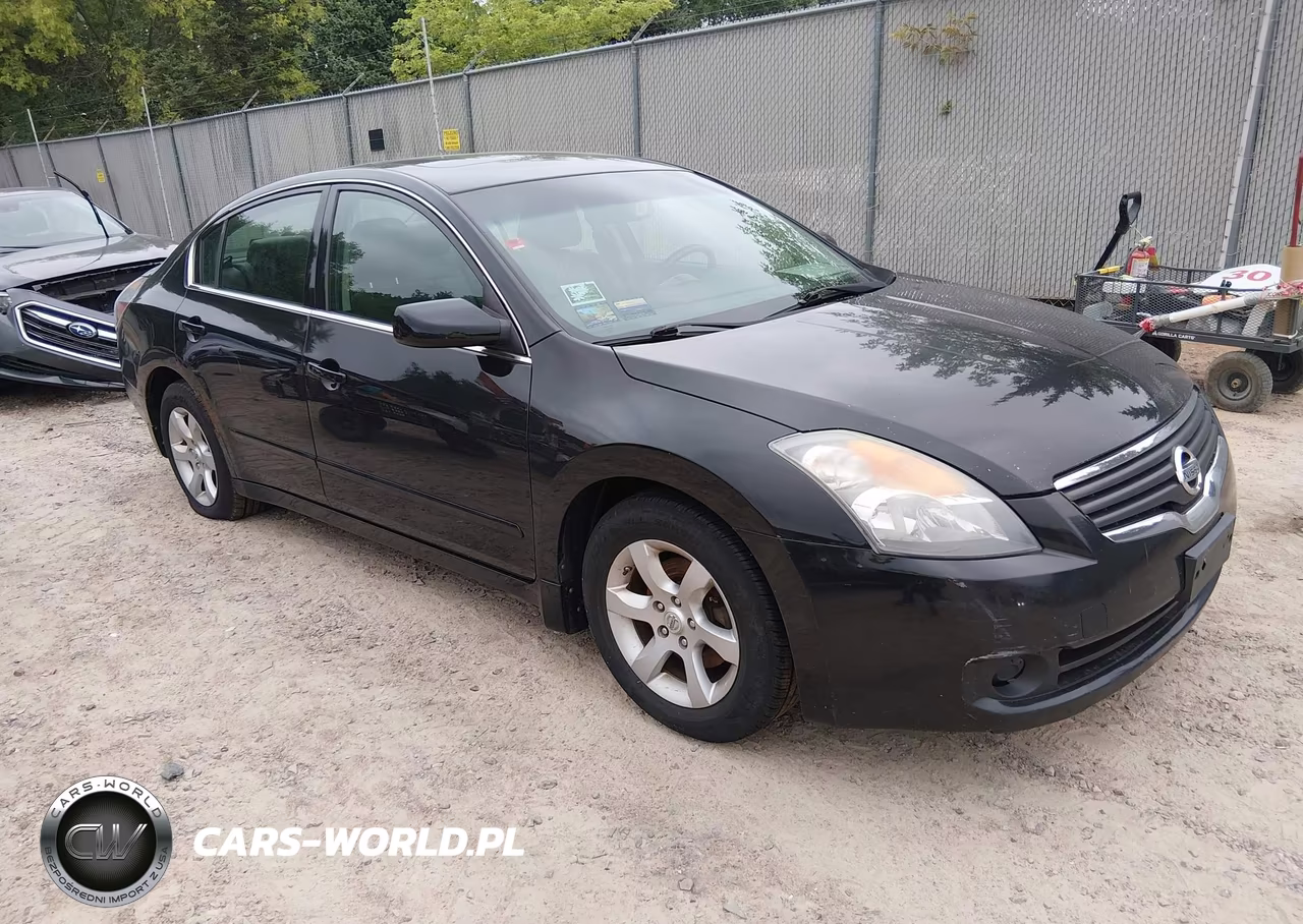 2008 Nissan Altima 2.5 Sl