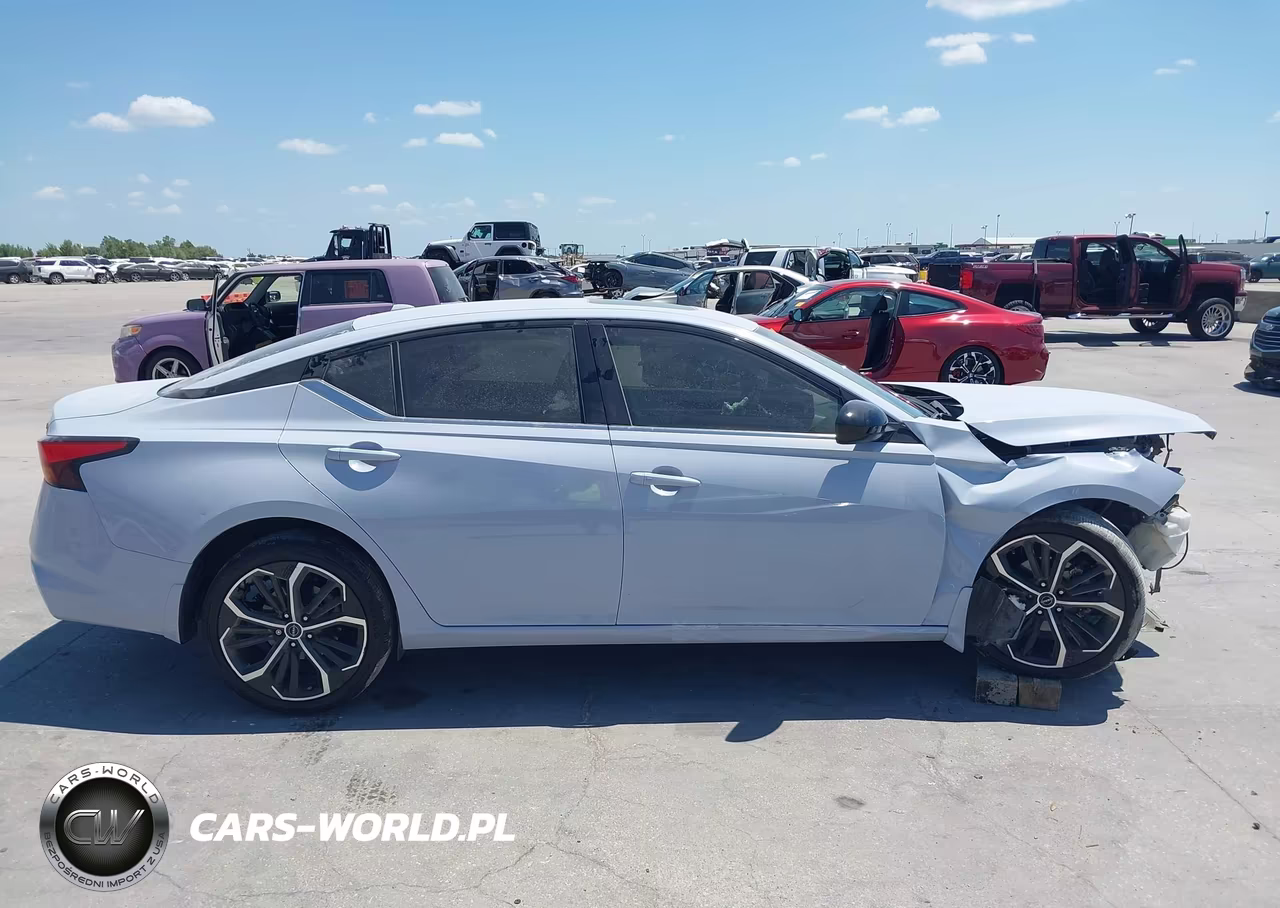 2024 Nissan Altima Sr Fwd VIN:1N4BL4CV6RN310352 - 14