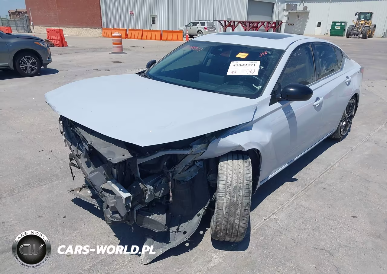 2024 Nissan Altima Sr Fwd VIN:1N4BL4CV6RN310352 - 2