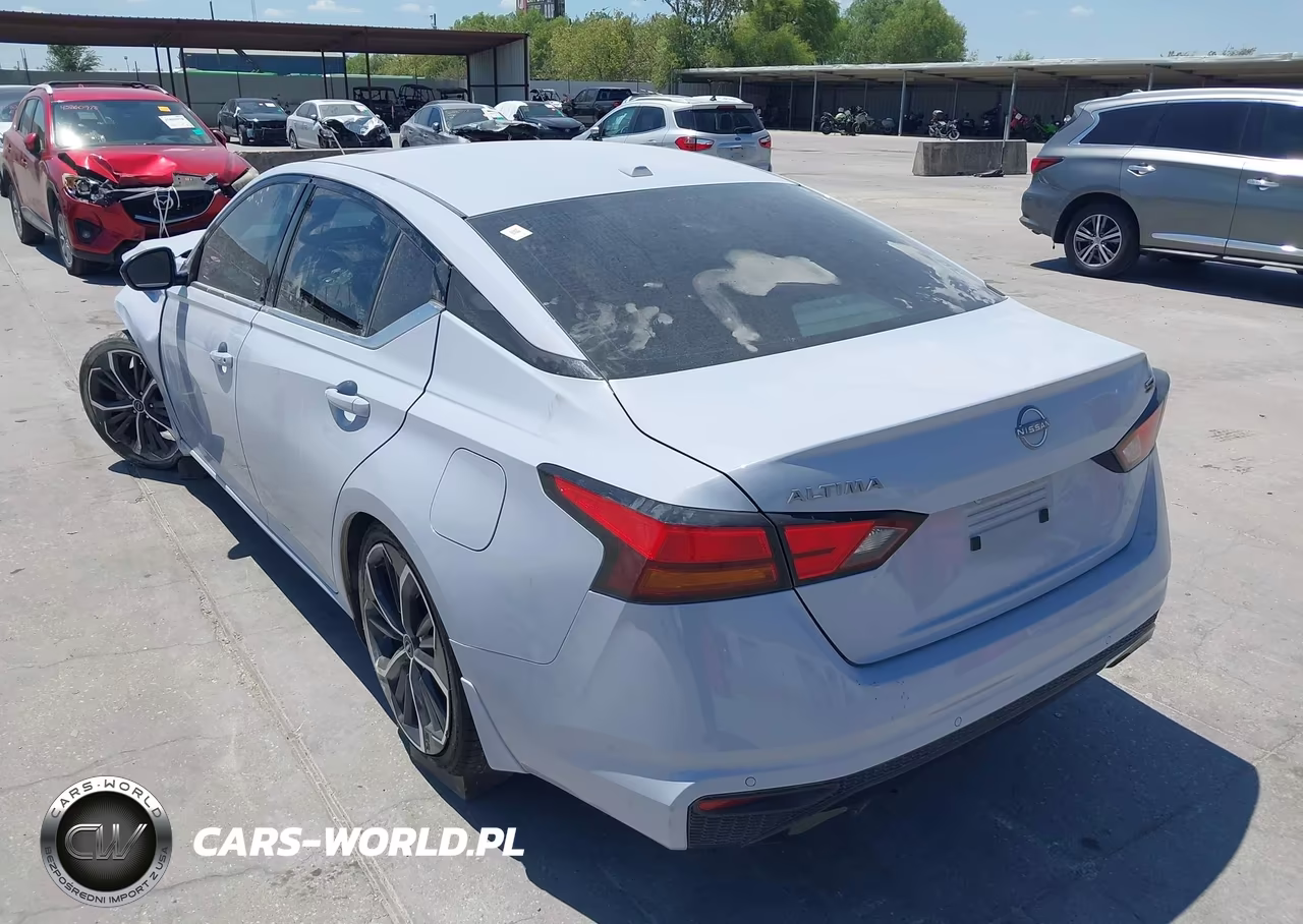2024 Nissan Altima Sr Fwd VIN:1N4BL4CV6RN310352 - 3