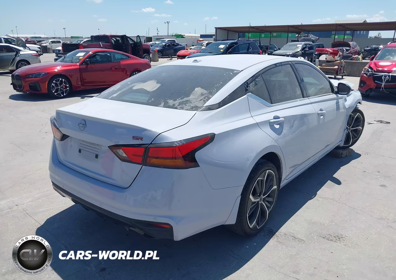 2024 Nissan Altima Sr Fwd VIN:1N4BL4CV6RN310352 - 4