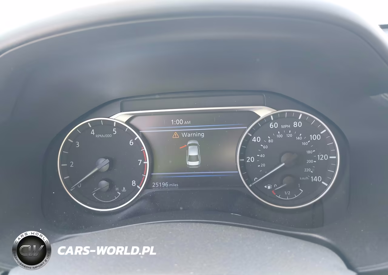 2024 Nissan Altima Sr Fwd VIN:1N4BL4CV6RN310352 - 7