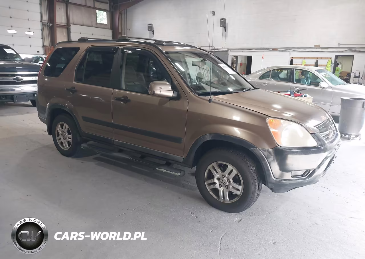 2002 Honda Cr-V Ex