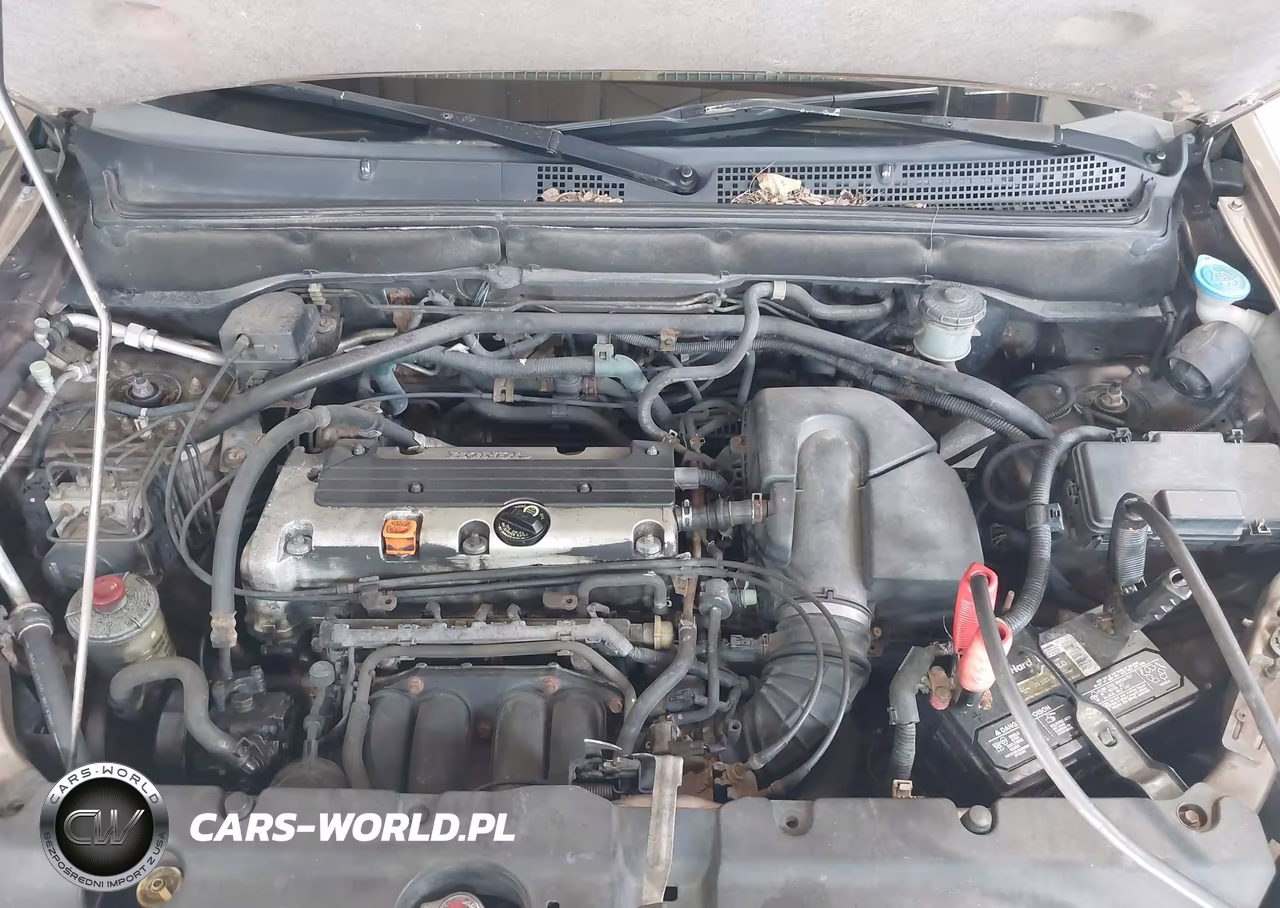 2002 Honda Cr-V Ex VIN:JHLRD78882C074916 - 10