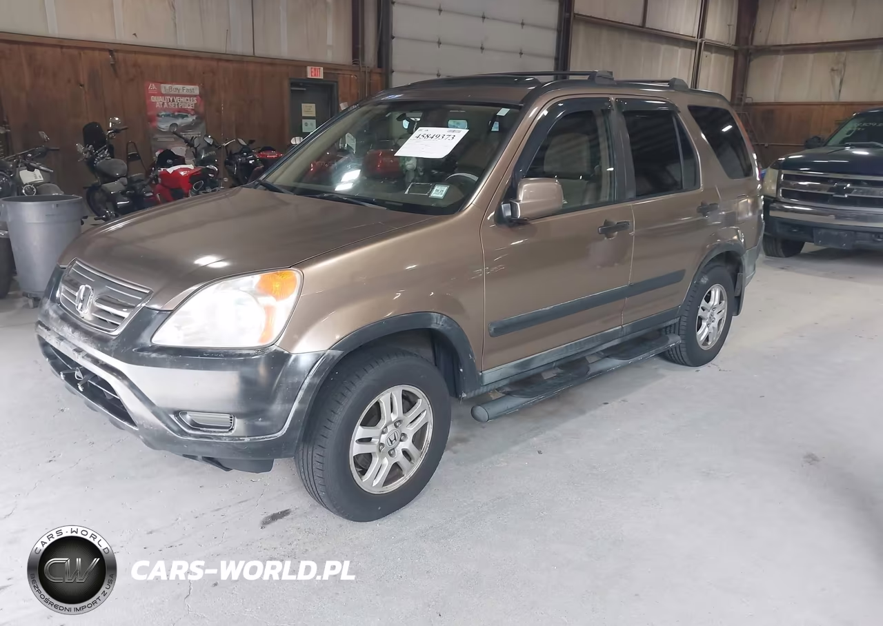2002 Honda Cr-V Ex VIN:JHLRD78882C074916 - 2
