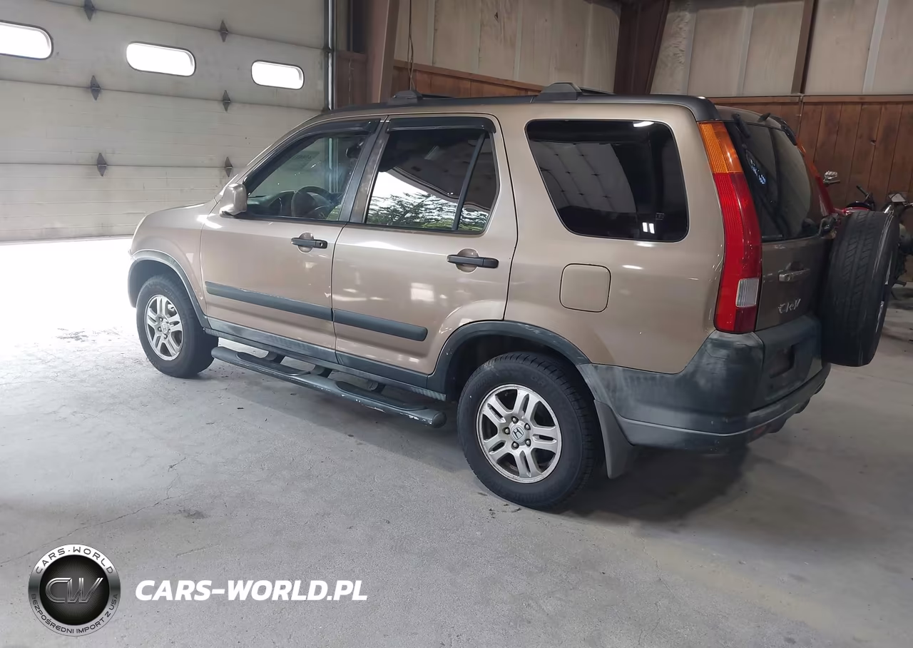 2002 Honda Cr-V Ex VIN:JHLRD78882C074916 - 3