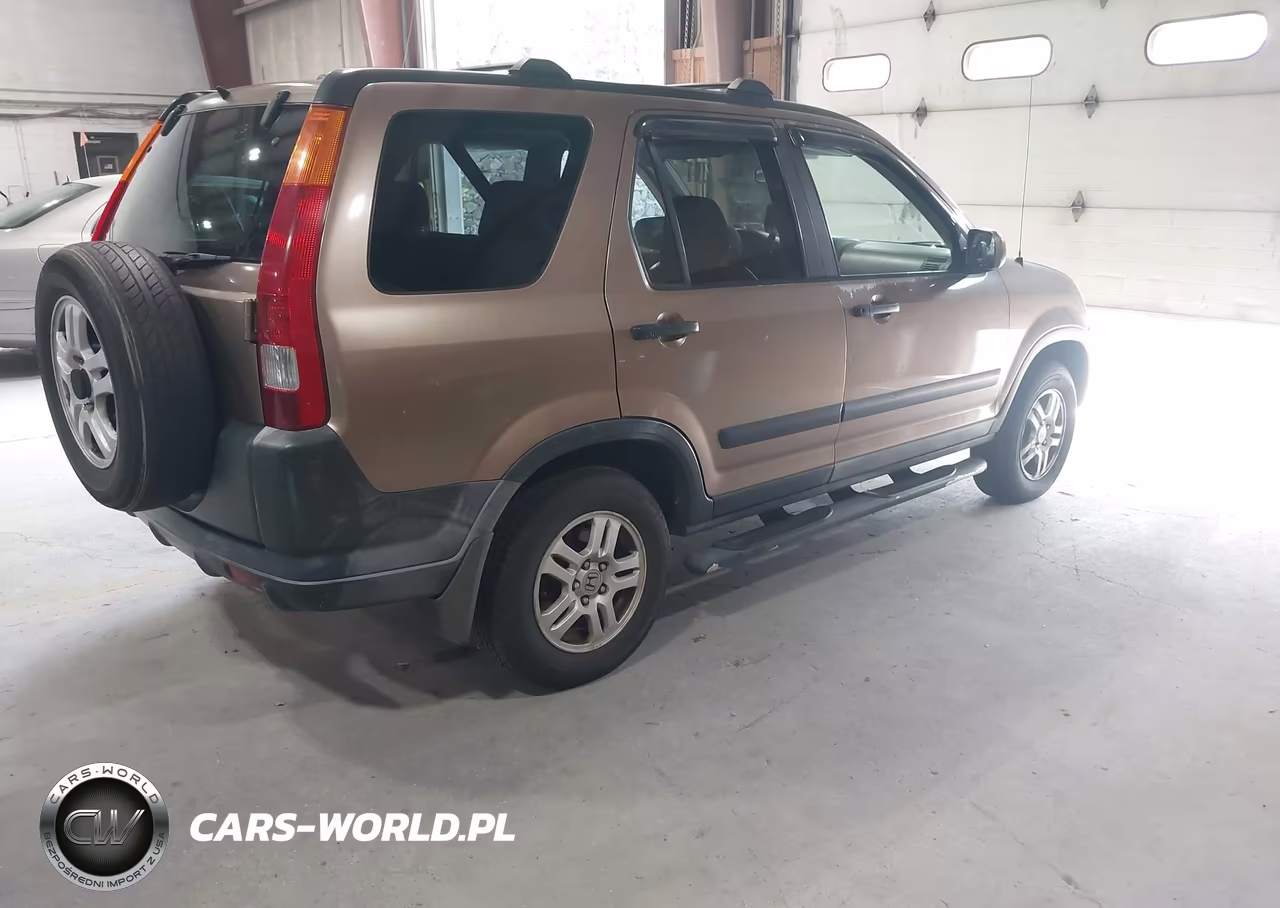 2002 Honda Cr-V Ex VIN:JHLRD78882C074916 - 4
