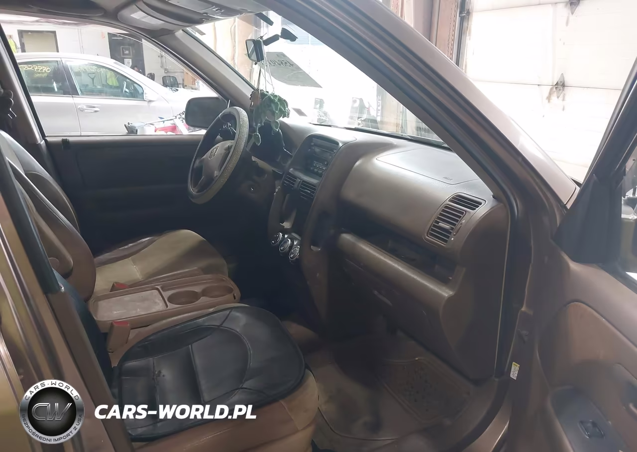 2002 Honda Cr-V Ex VIN:JHLRD78882C074916 - 5
