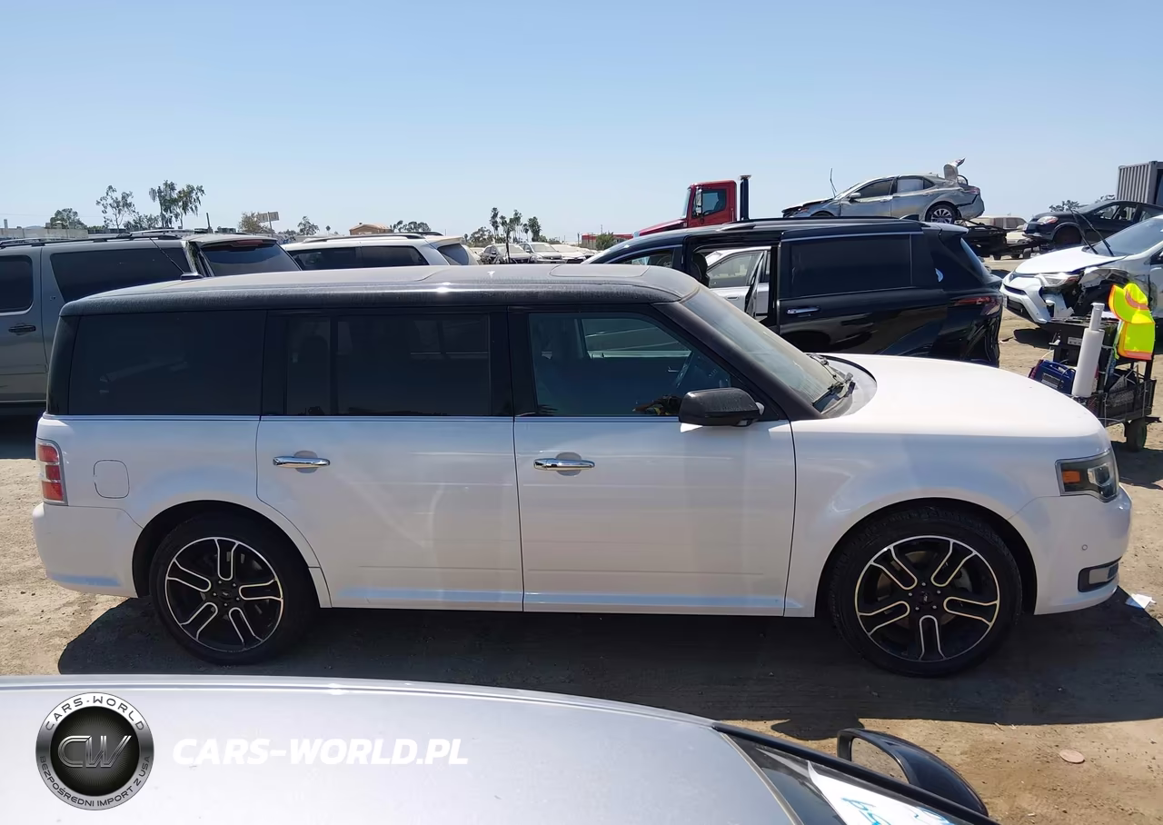 2014 Ford Flex Limited VIN:2FMGK5D8XEBD34673 - 13
