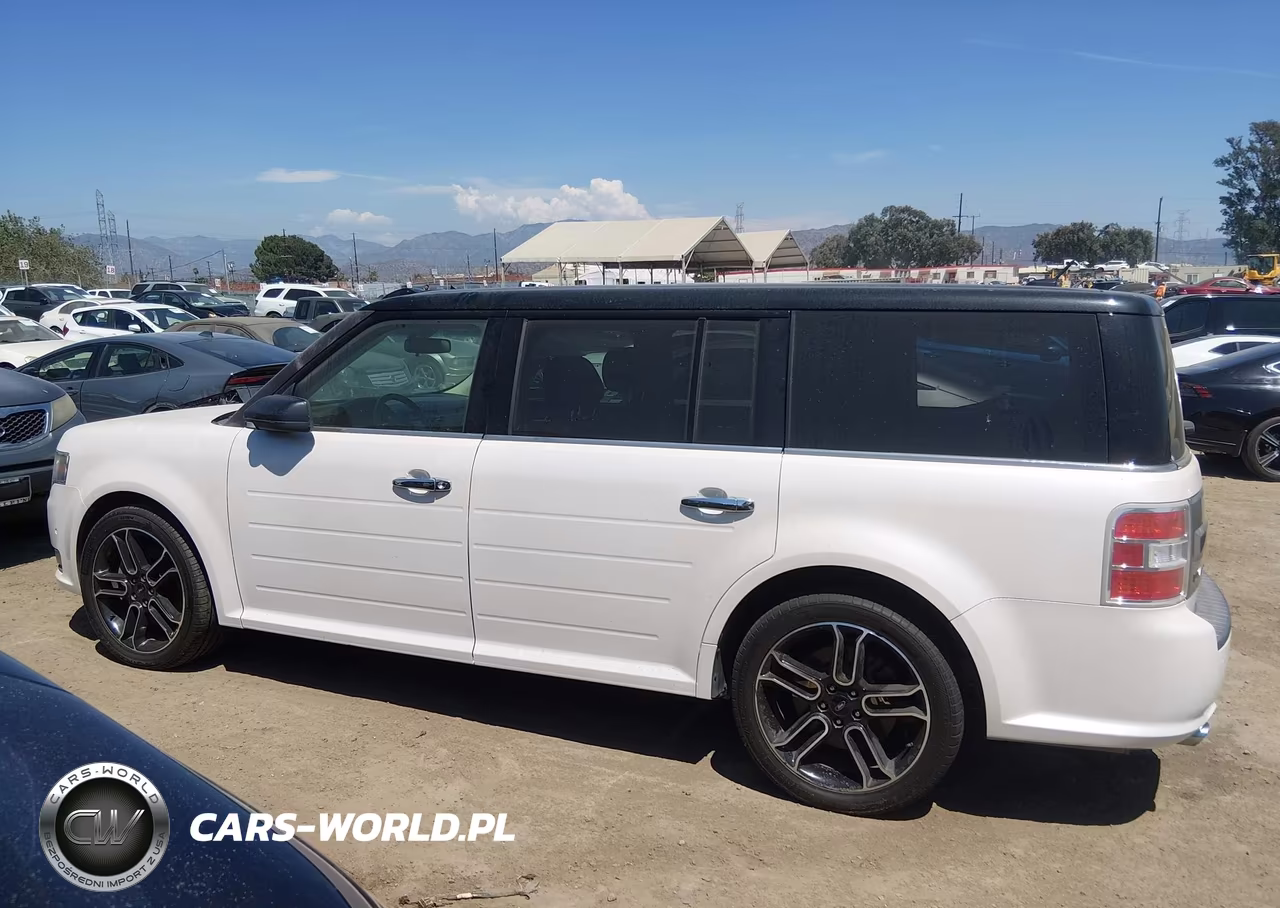2014 Ford Flex Limited VIN:2FMGK5D8XEBD34673 - 14