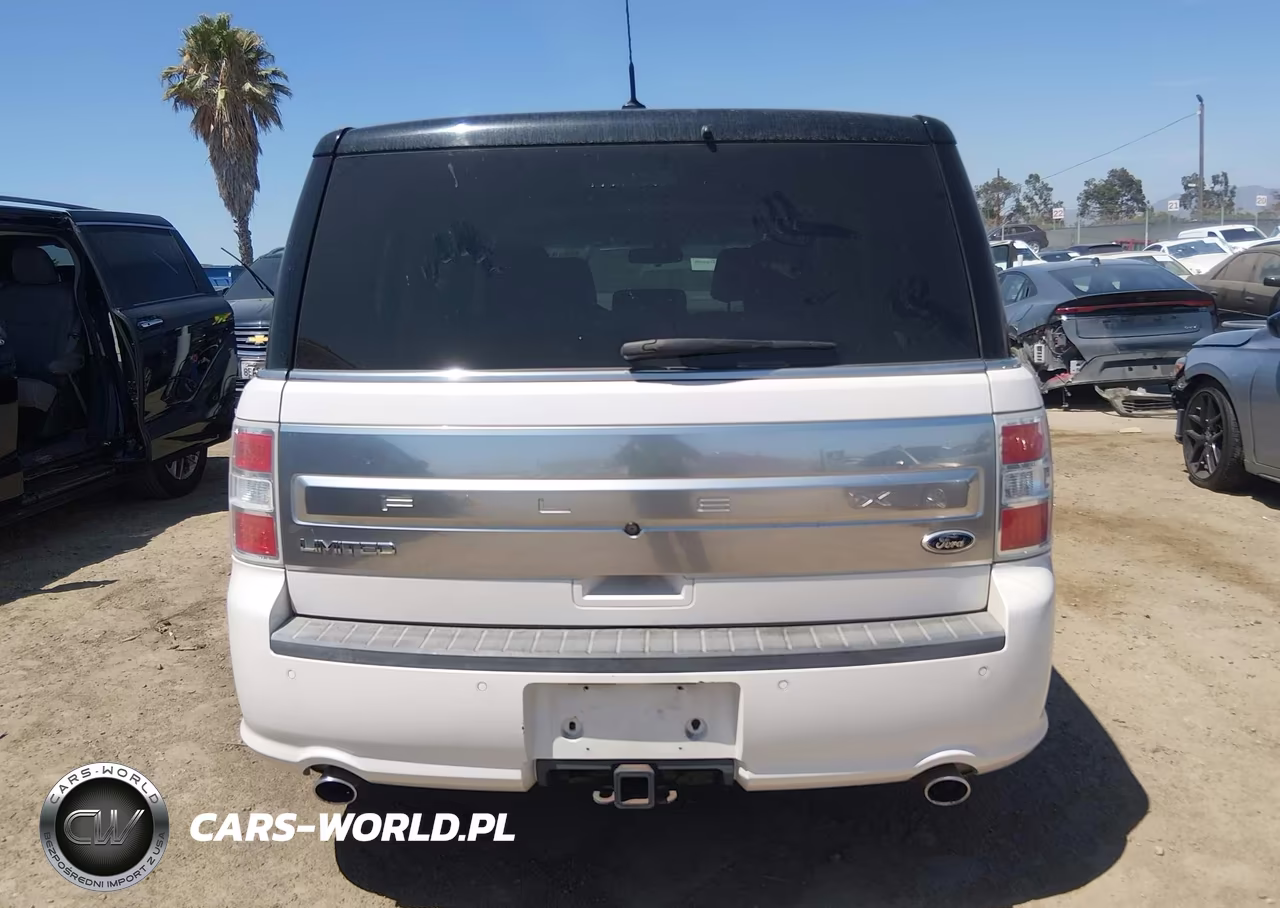 2014 Ford Flex Limited VIN:2FMGK5D8XEBD34673 - 16