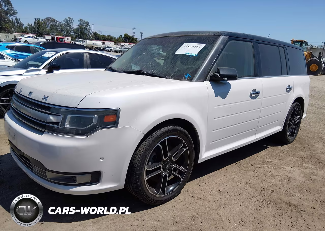 2014 Ford Flex Limited VIN:2FMGK5D8XEBD34673 - 2
