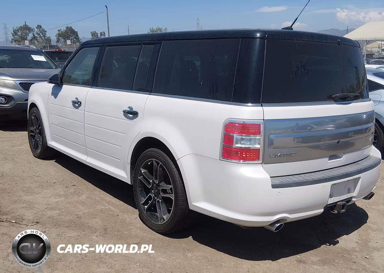 2014 Ford Flex Limited VIN:2FMGK5D8XEBD34673 - 3