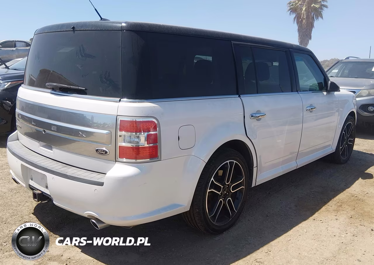 2014 Ford Flex Limited VIN:2FMGK5D8XEBD34673 - 4