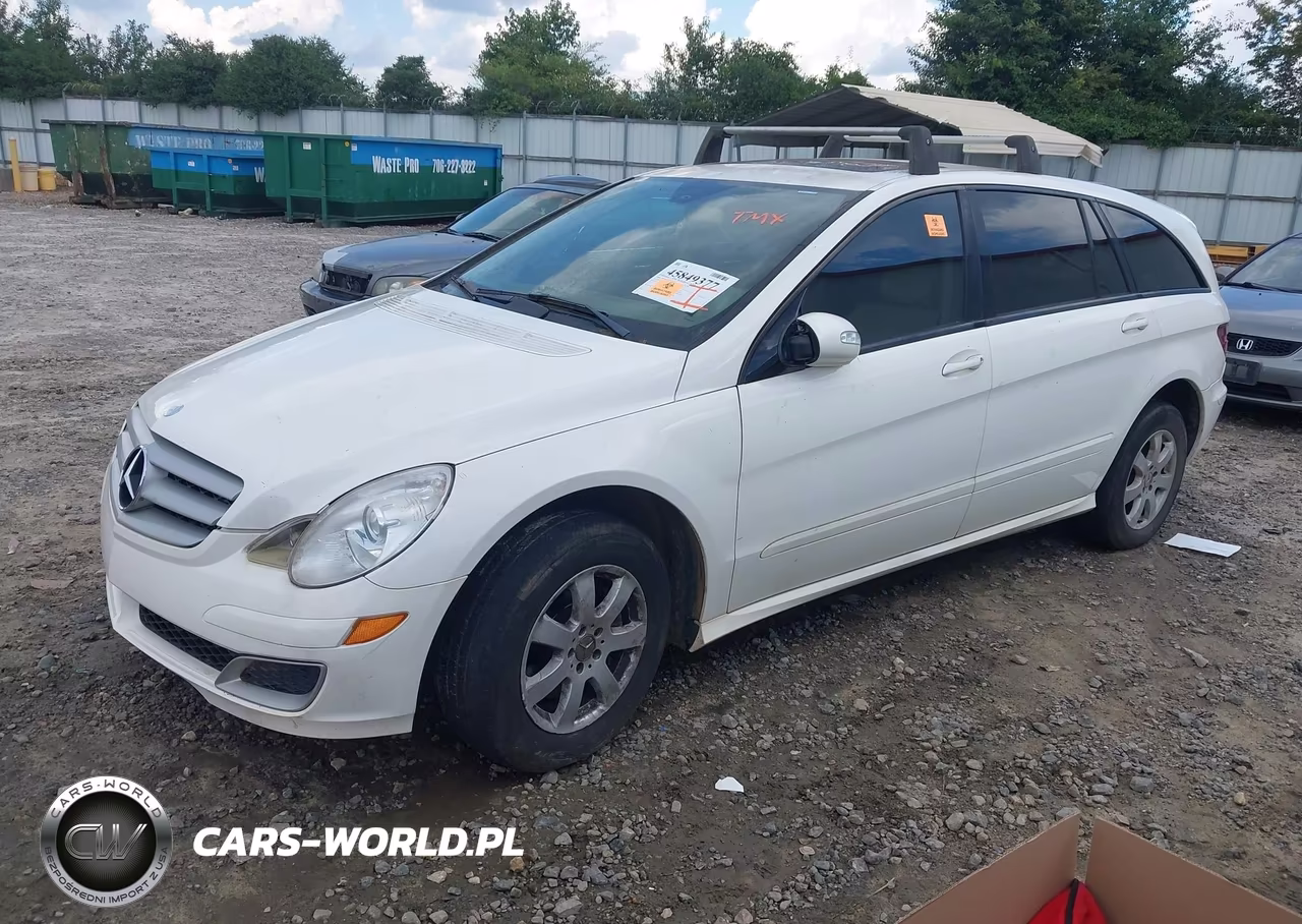 2006 Mercedes-Benz R 350 4Matic VIN:4JGCB65E26A028606 - 2