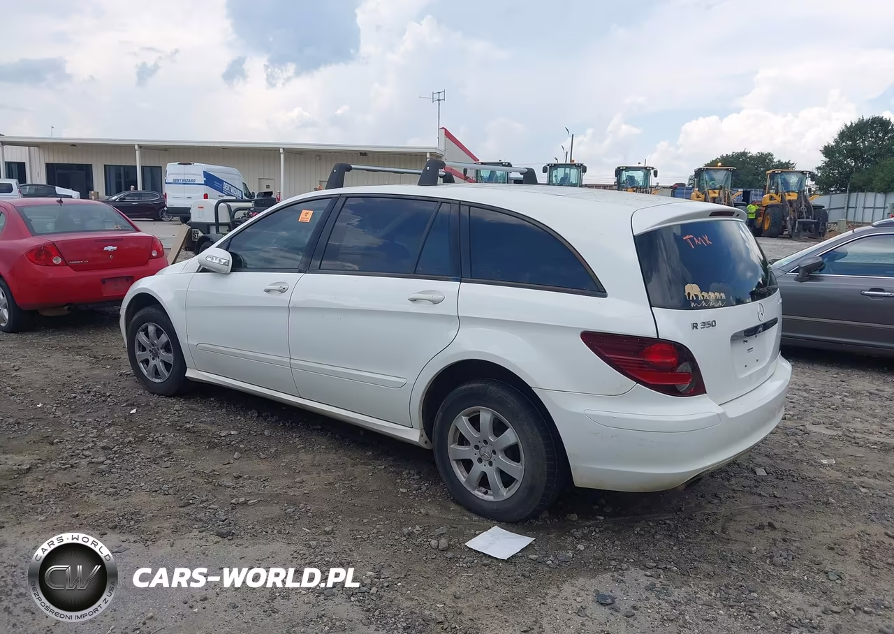 2006 Mercedes-Benz R 350 4Matic VIN:4JGCB65E26A028606 - 3