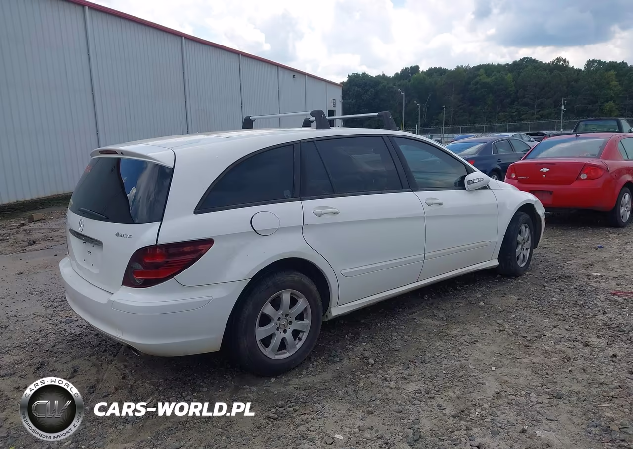 2006 Mercedes-Benz R 350 4Matic VIN:4JGCB65E26A028606 - 4