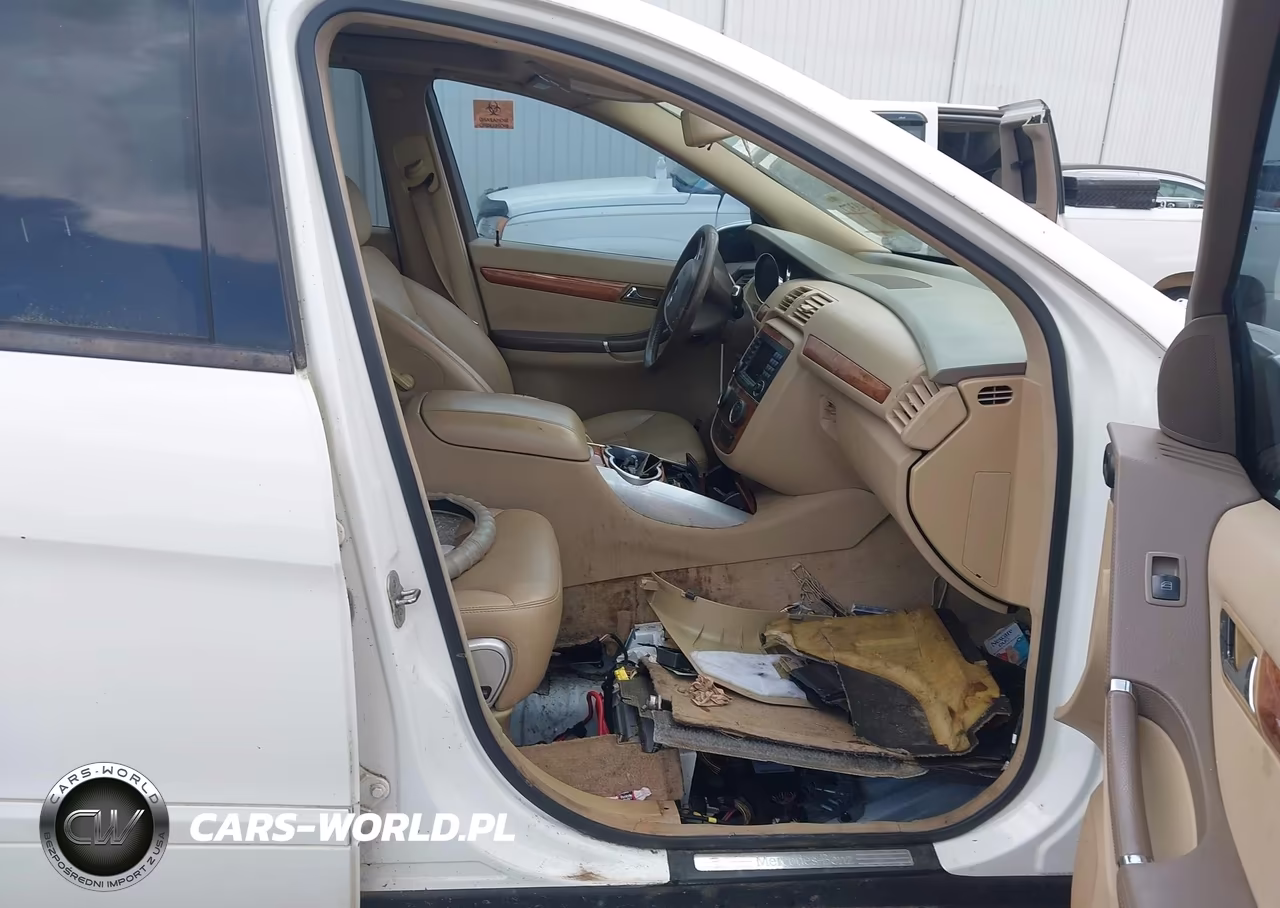 2006 Mercedes-Benz R 350 4Matic VIN:4JGCB65E26A028606 - 5