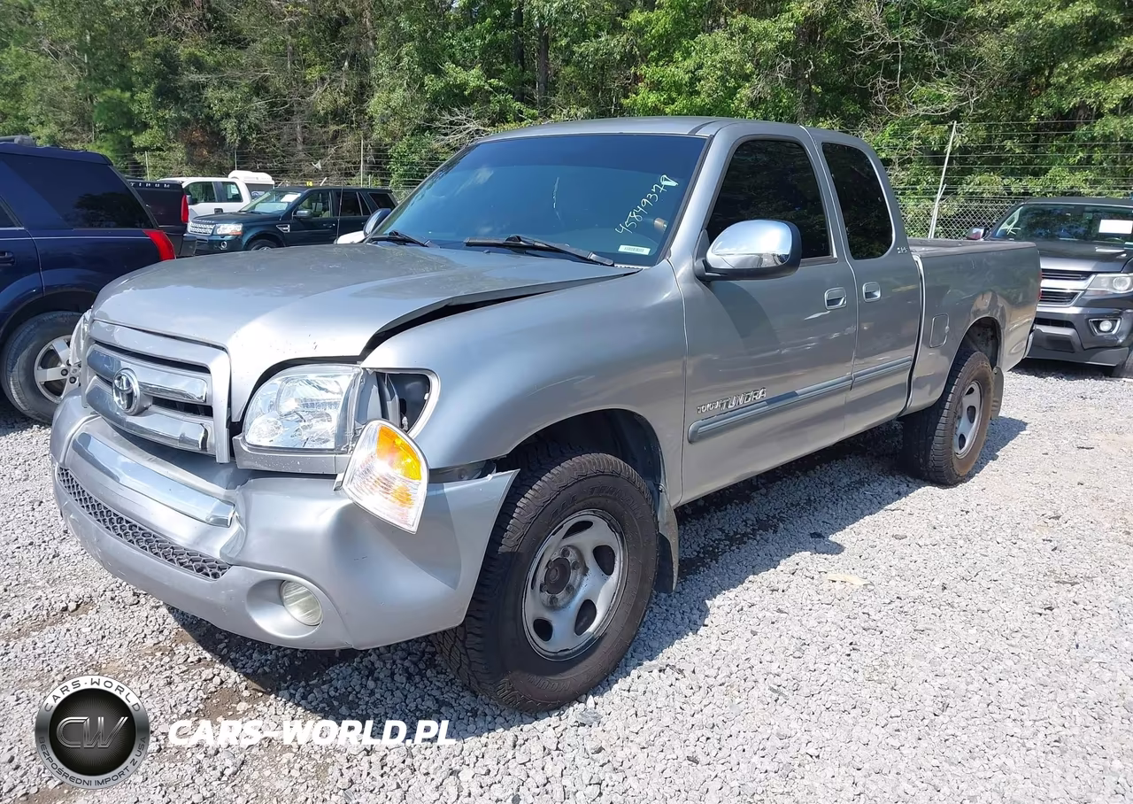 2006 Toyota Tundra Sr5 VIN:5TBRU34186S474910 - 2