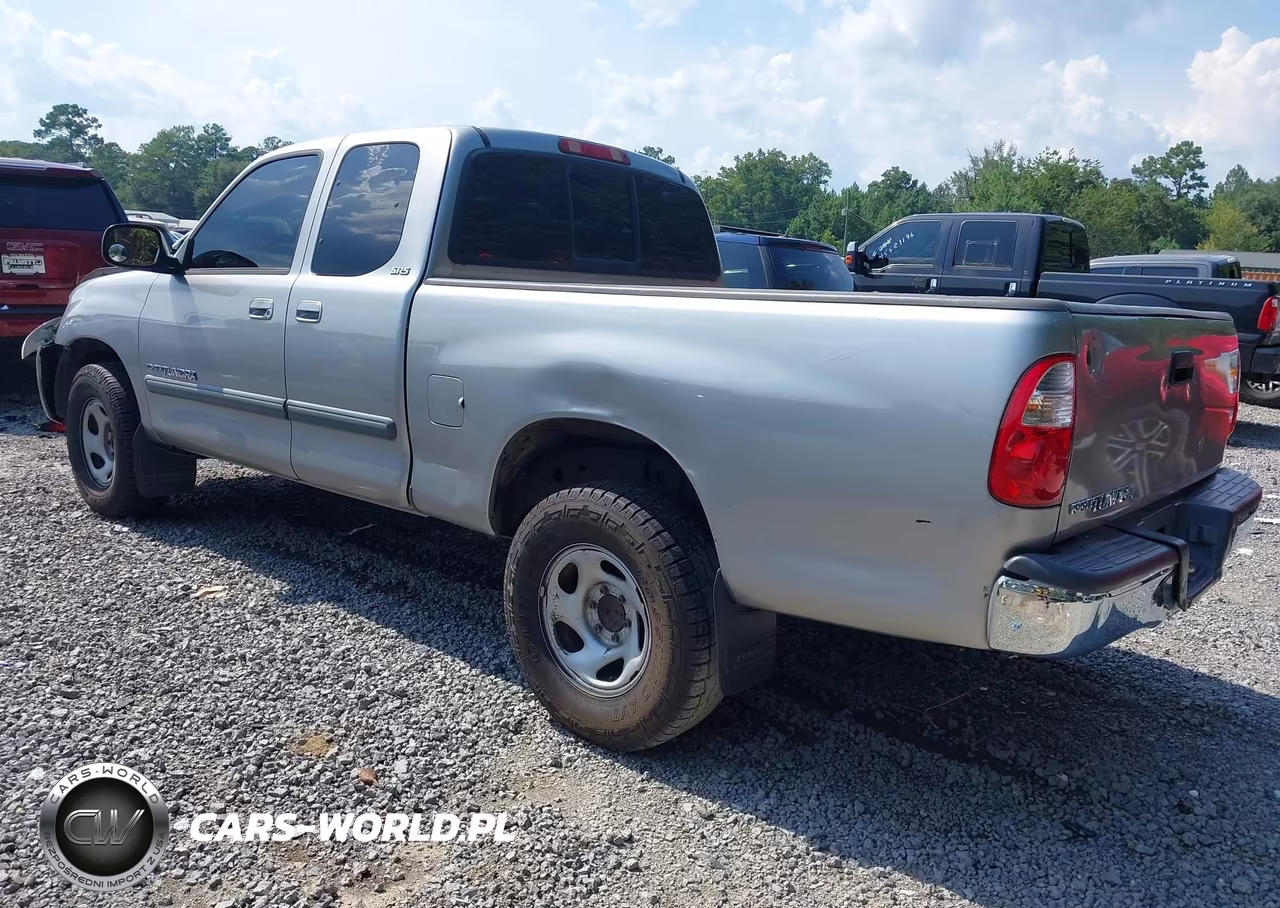 2006 Toyota Tundra Sr5 VIN:5TBRU34186S474910 - 3