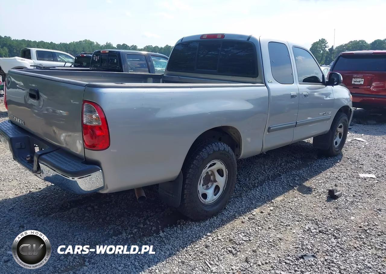 2006 Toyota Tundra Sr5 VIN:5TBRU34186S474910 - 4