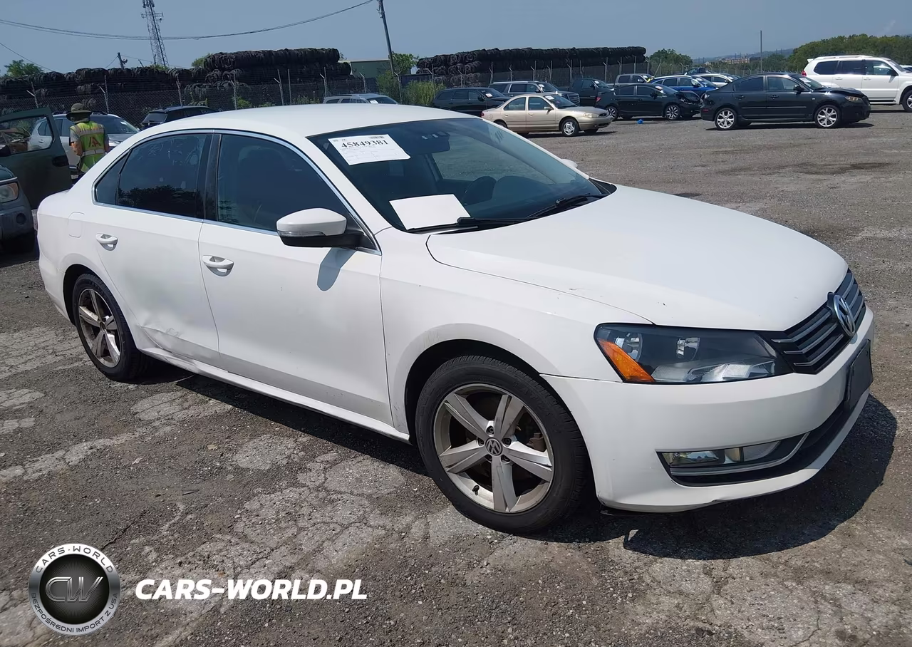2015 Volkswagen Passat 1.8T Limited Edition
