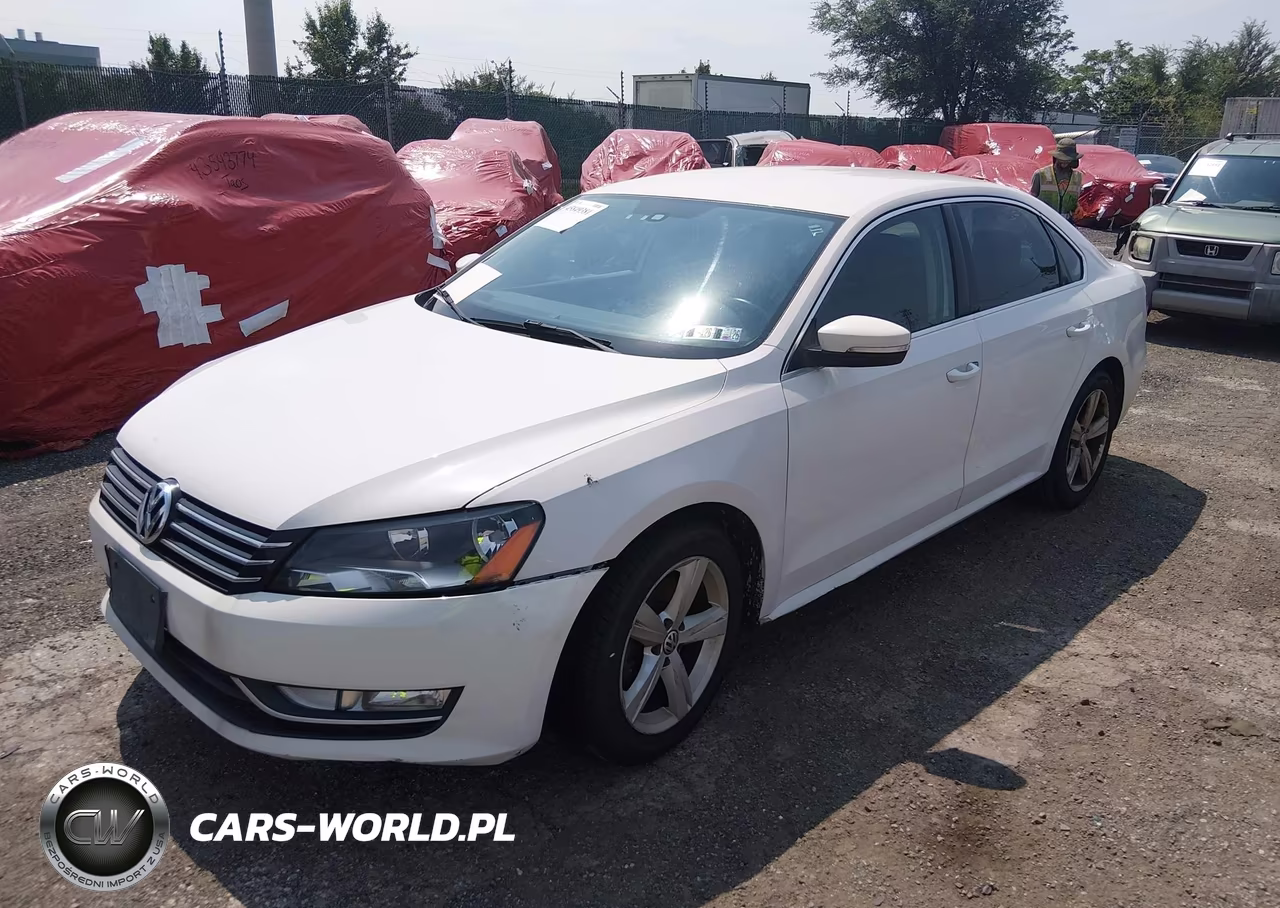 2015 Volkswagen Passat 1.8T Limited Edition VIN:1VWAS7A37FC112511 - 2