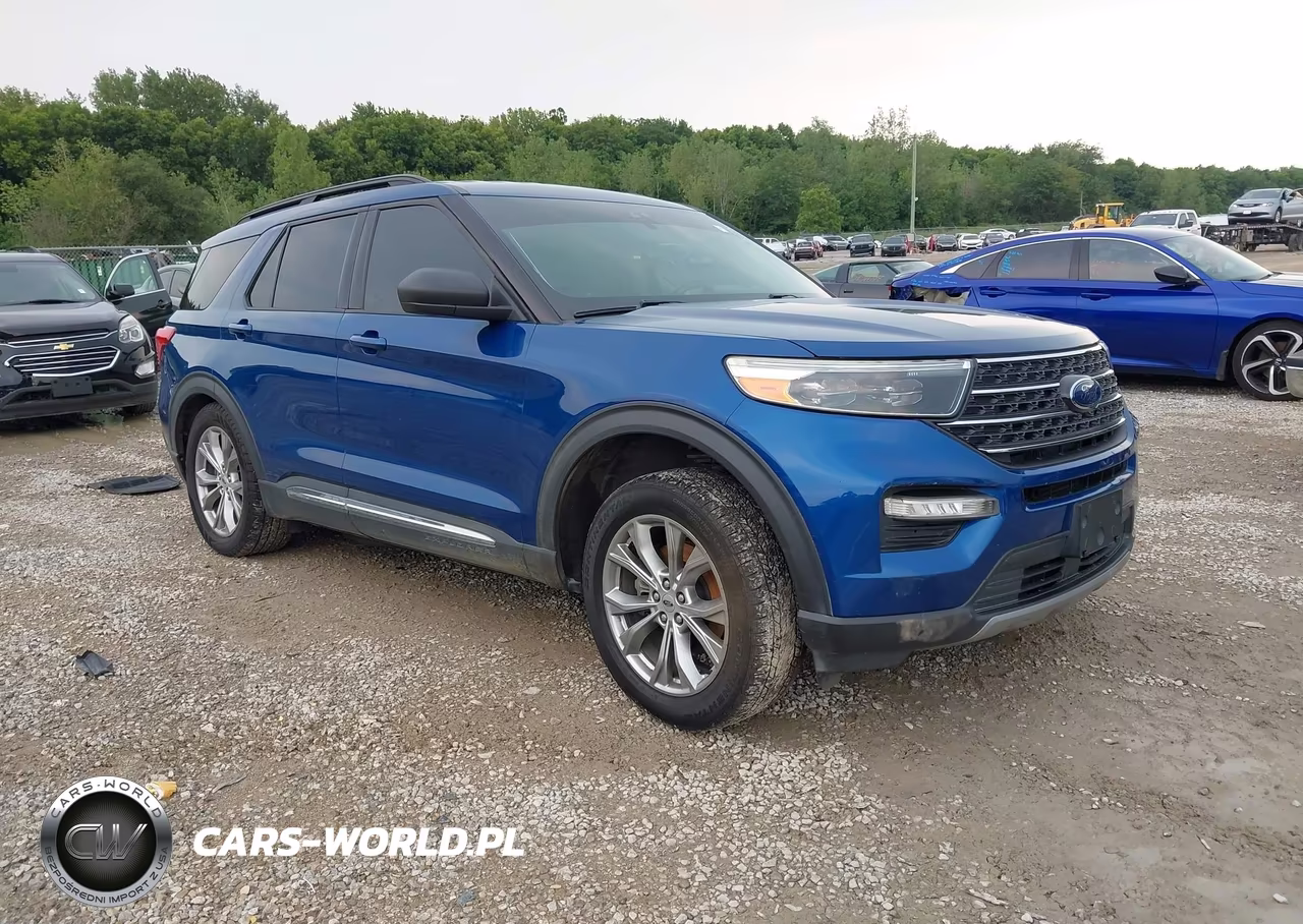 2020 Ford Explorer Xlt – zdjęcie 1 z 16