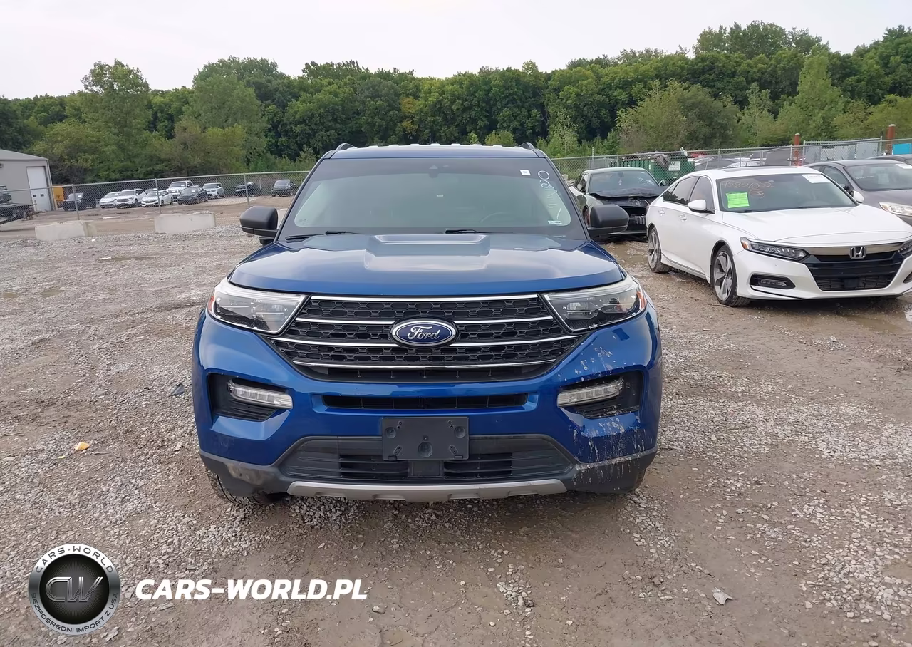 2020 Ford Explorer Xlt VIN:1FMSK8DH6LGC02737 - 12