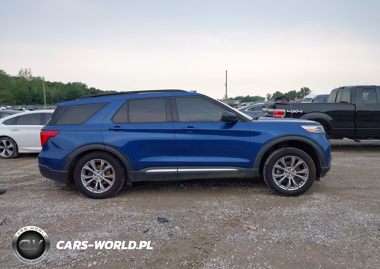 2020 Ford Explorer Xlt VIN:1FMSK8DH6LGC02737 - 13