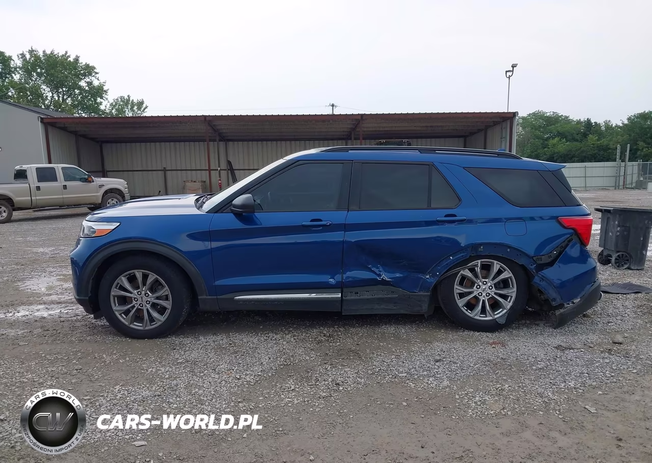 2020 Ford Explorer Xlt VIN:1FMSK8DH6LGC02737 - 14
