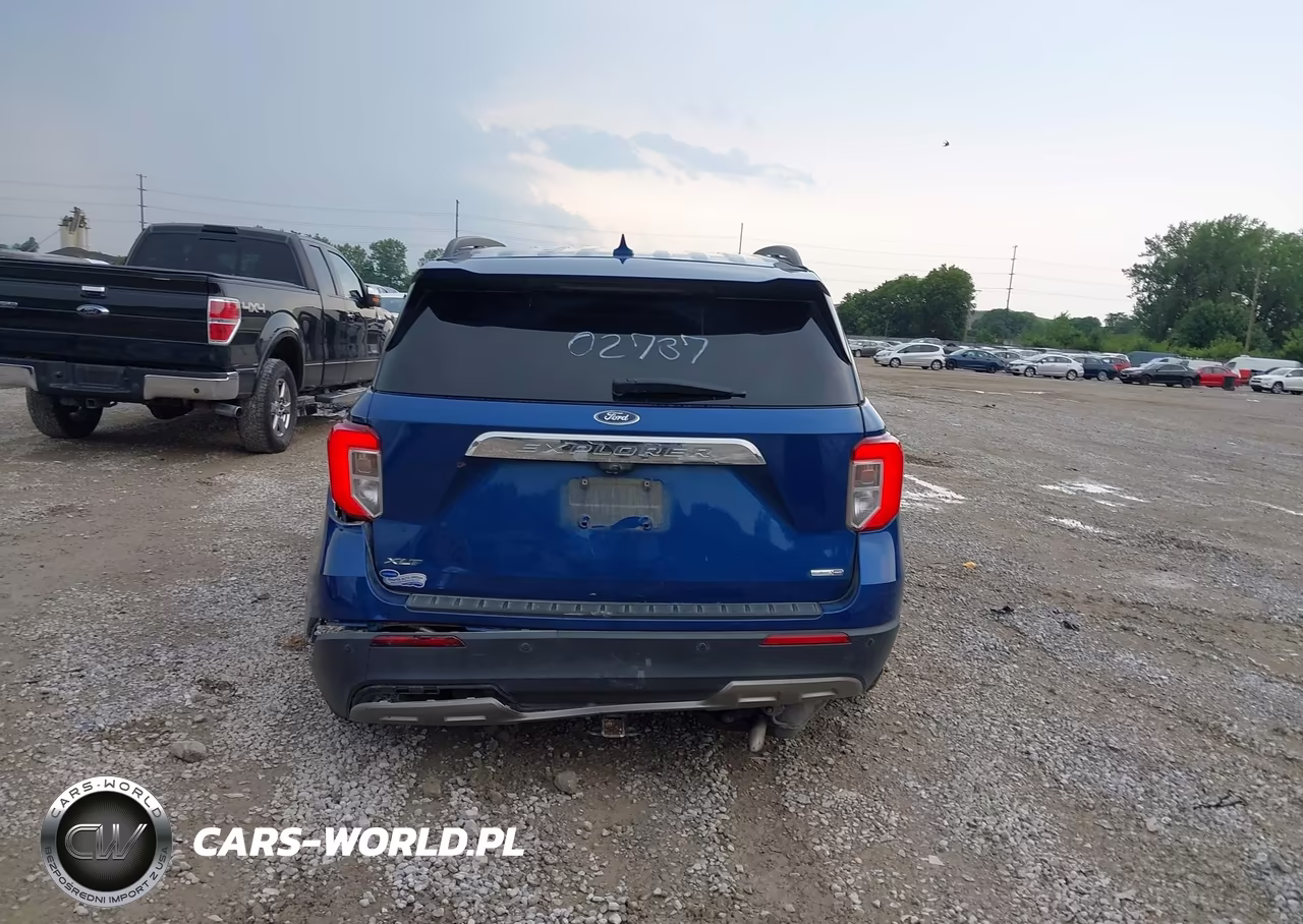 2020 Ford Explorer Xlt VIN:1FMSK8DH6LGC02737 - 16