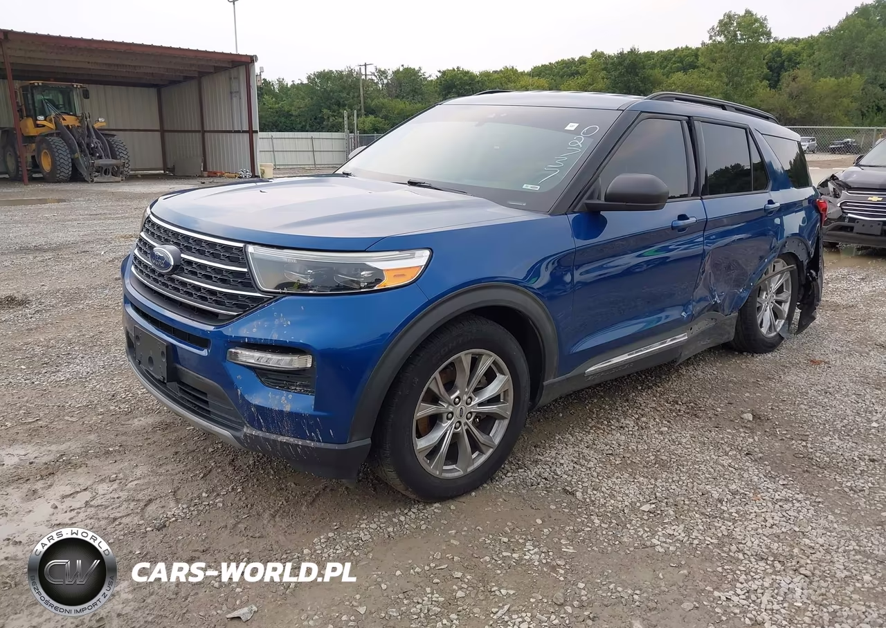 2020 Ford Explorer Xlt VIN:1FMSK8DH6LGC02737 - 2
