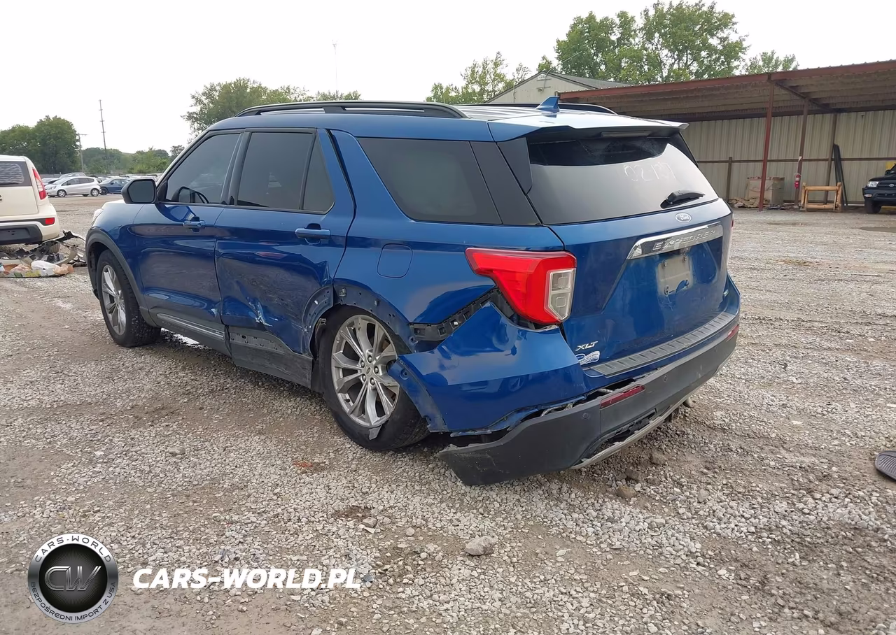 2020 Ford Explorer Xlt VIN:1FMSK8DH6LGC02737 - 3