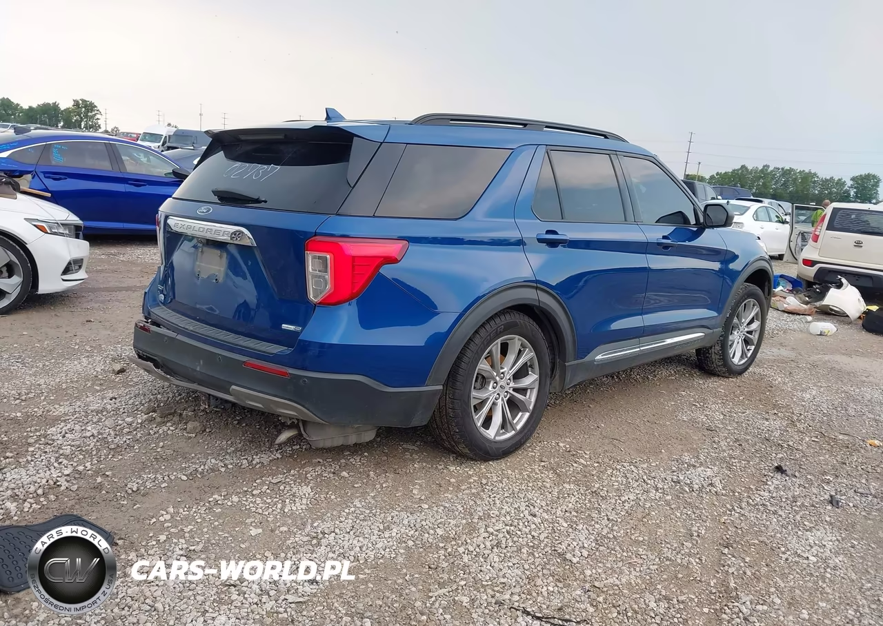 2020 Ford Explorer Xlt VIN:1FMSK8DH6LGC02737 - 4