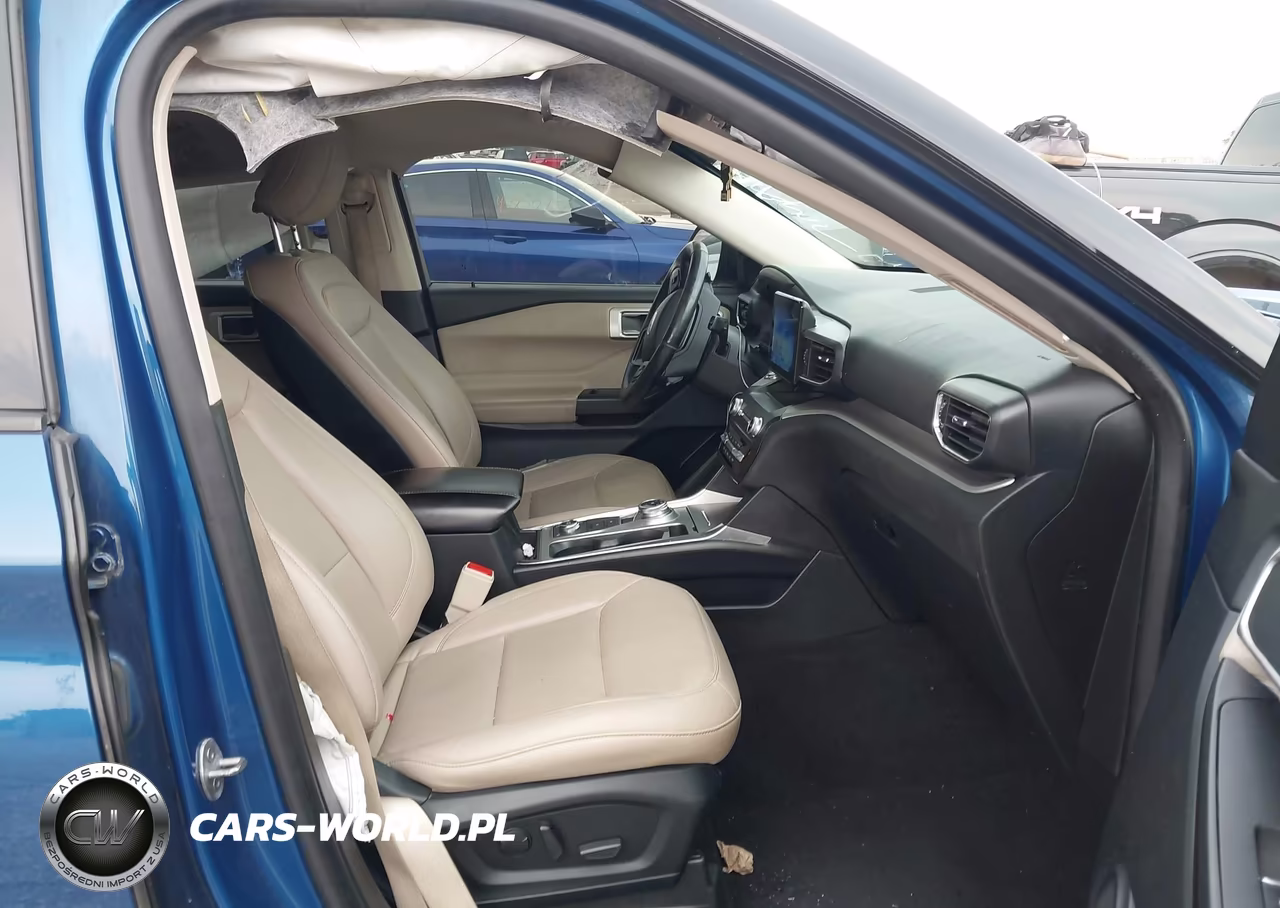 2020 Ford Explorer Xlt VIN:1FMSK8DH6LGC02737 - 5