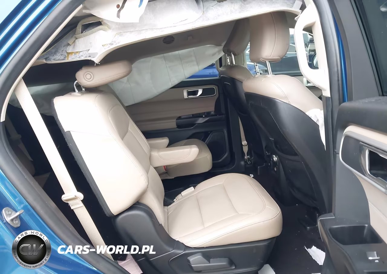 2020 Ford Explorer Xlt VIN:1FMSK8DH6LGC02737 - 8