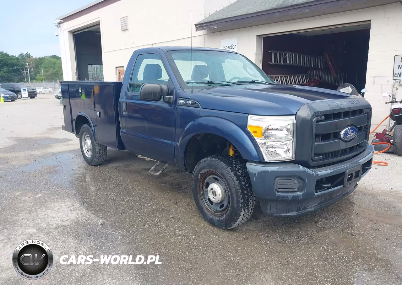 2016 Ford F-250 Xl – zdjęcie 1 z 21
