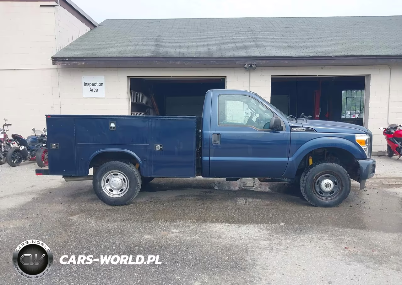2016 Ford F-250 Xl VIN:1FDBF2B64GEC46529 - 18