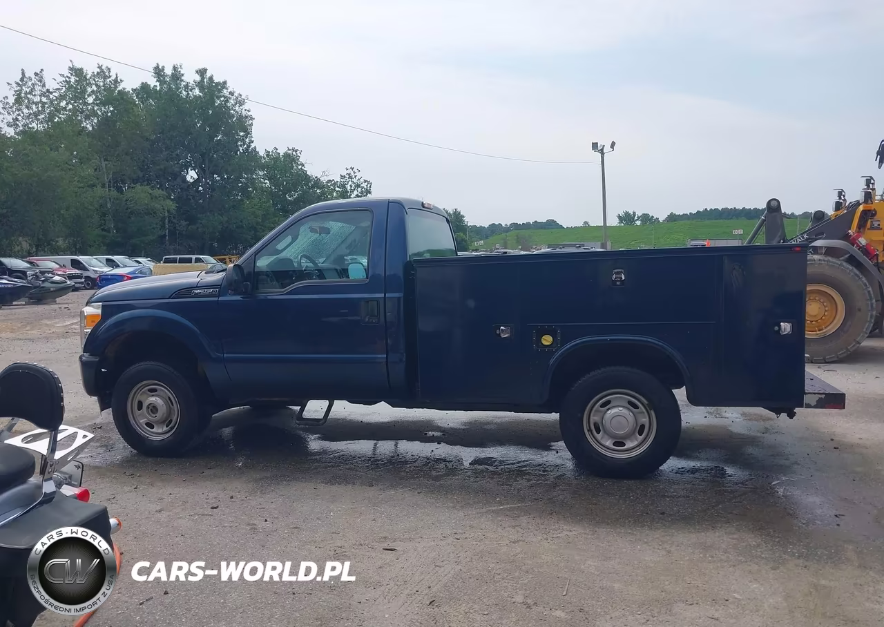 2016 Ford F-250 Xl VIN:1FDBF2B64GEC46529 - 19