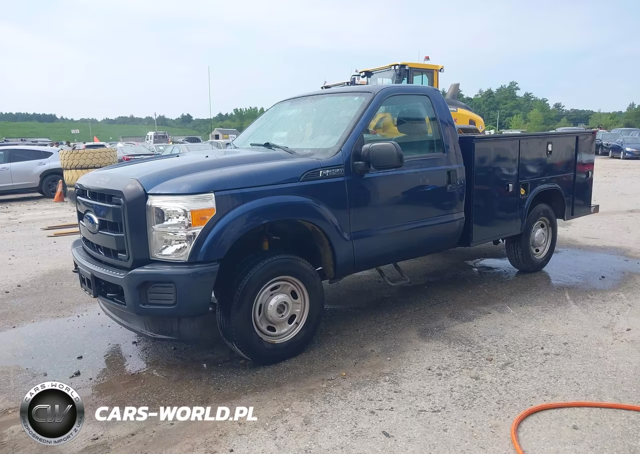 2016 Ford F-250 Xl VIN:1FDBF2B64GEC46529 - 2
