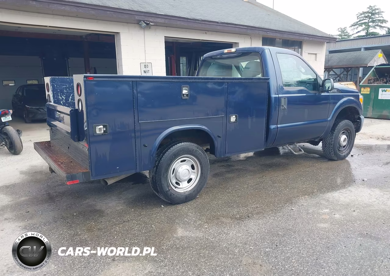 2016 Ford F-250 Xl VIN:1FDBF2B64GEC46529 - 4
